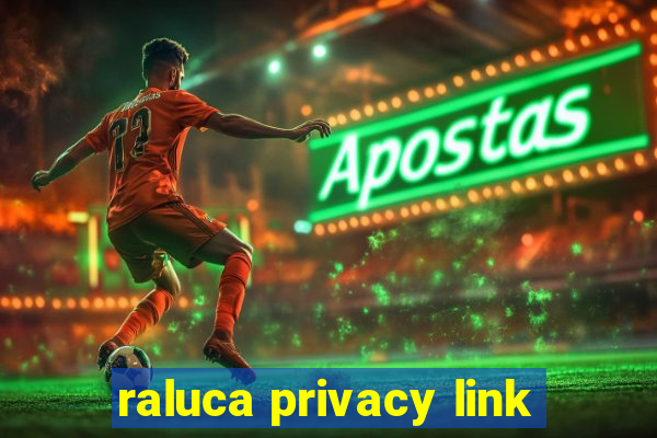 raluca privacy link